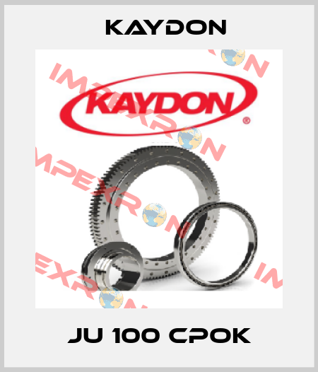 JU 100 CPOK Kaydon