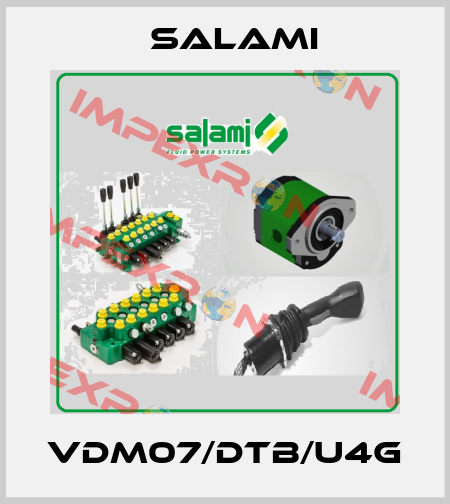 VDM07/DTB/U4G Salami