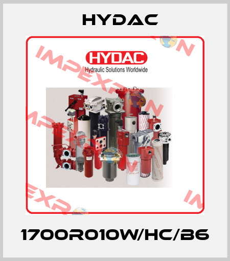 1700R010W/HC/B6 Hydac