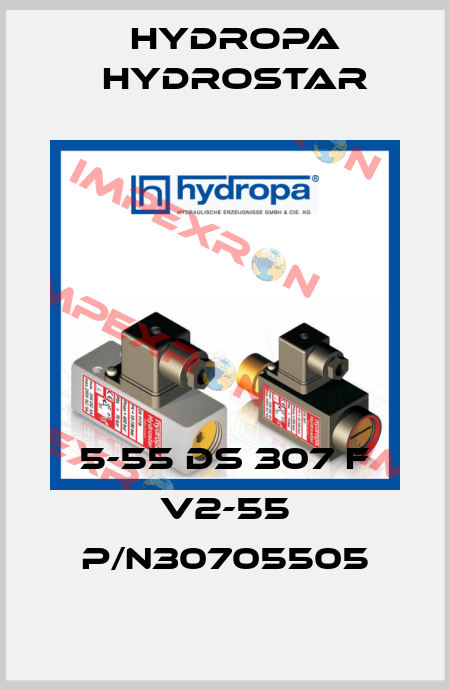 5-55 DS 307 F V2-55 P/N30705505 Hydropa Hydrostar