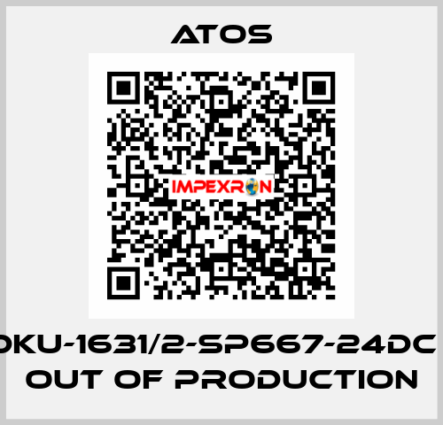 DKU-1631/2-SP667-24DC   out of production Atos