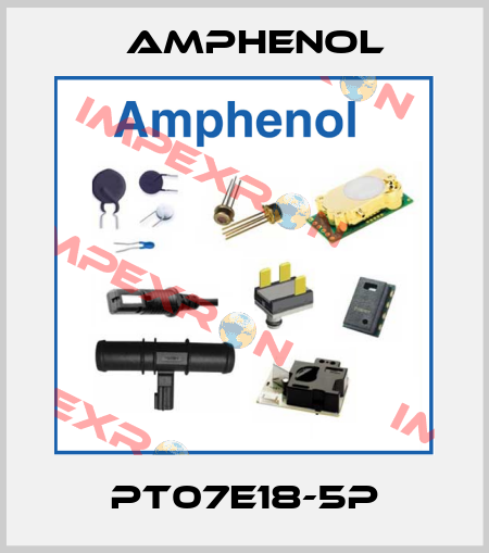 PT07E18-5P Amphenol