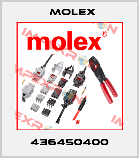 436450400 Molex