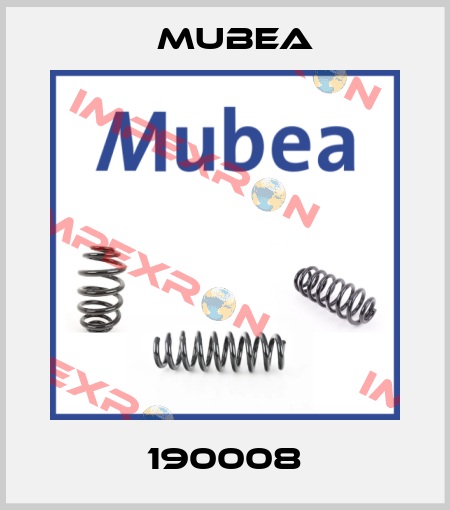 190008 Mubea