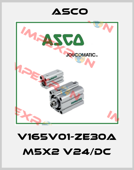 V165V01-ZE30A M5x2 V24/DC Asco