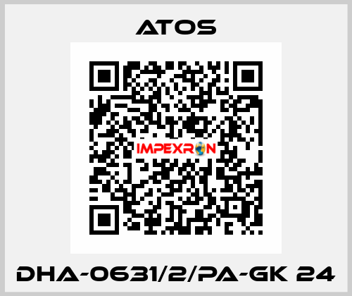 DHA-0631/2/PA-GK 24 Atos