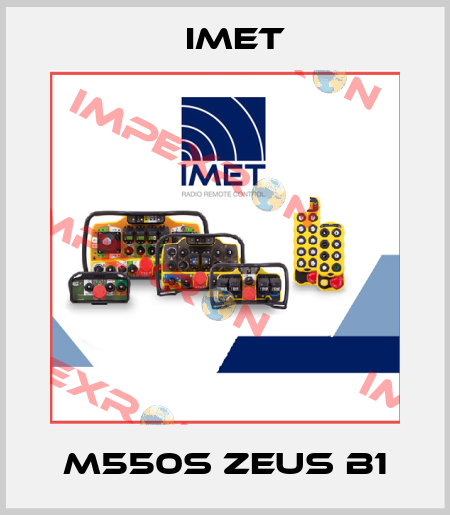 M550S ZEUS B1 IMET