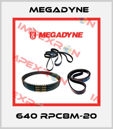 640 RPC8M-20 Megadyne