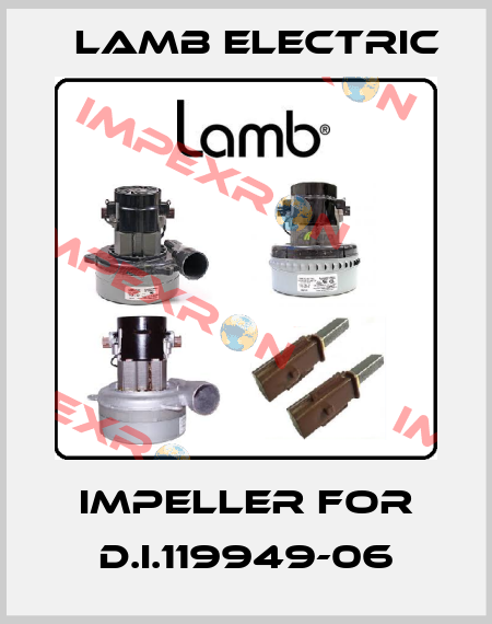 Impeller for D.I.119949-06 Lamb Electric