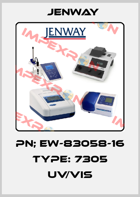 PN; EW-83058-16  Type: 7305 UV/VIS Jenway