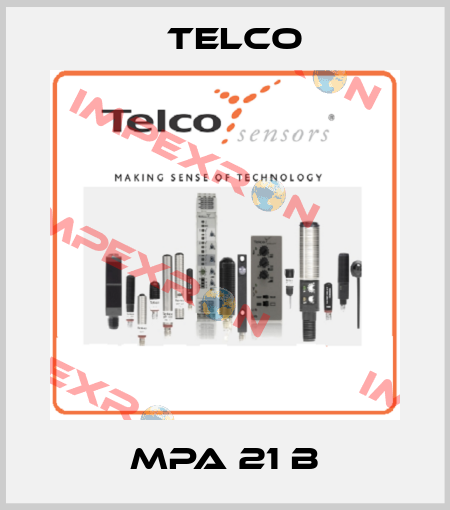MPA 21 B Telco