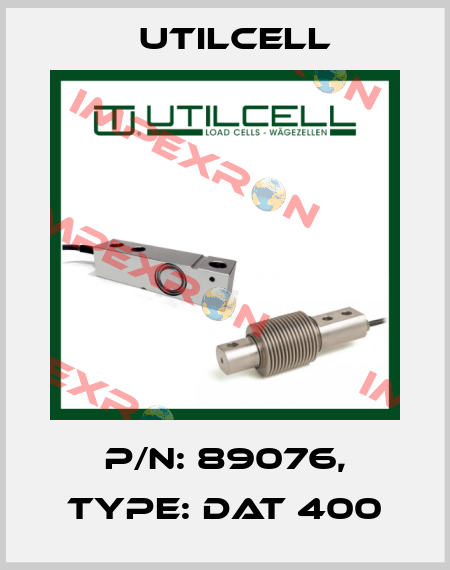 P/N: 89076, Type: DAT 400 Utilcell