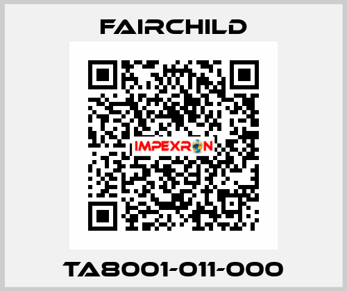 TA8001-011-000 Fairchild