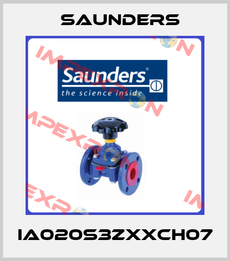 IA020S3ZXXCH07 Saunders