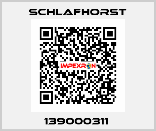 139000311  Schlafhorst