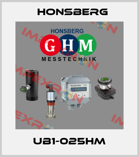 UB1-025HM Honsberg