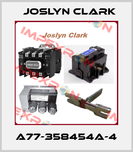 A77-358454A-4 Joslyn Clark
