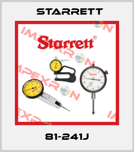 81-241J Starrett