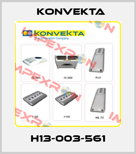 H13-003-561 Konvekta