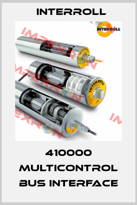 410000 MultiControl Bus Interface Interroll