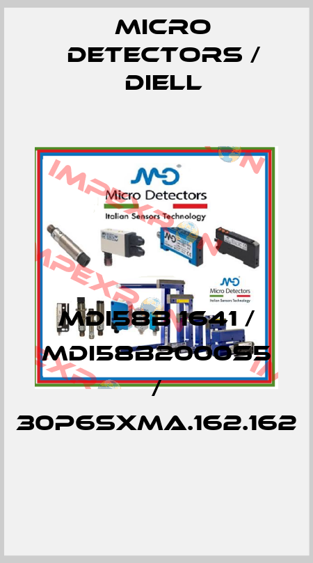 MDI58B 1641 / MDI58B2000S5 / 30P6SXMA.162.162
 Micro Detectors / Diell