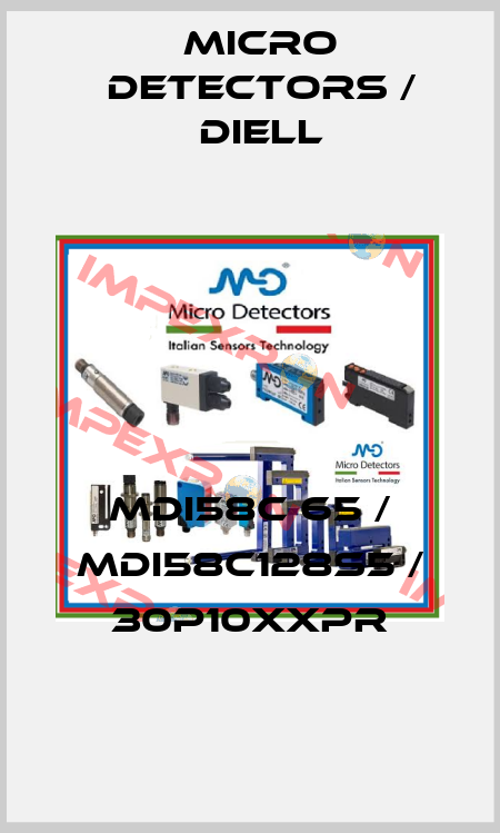 MDI58C 65 / MDI58C128S5 / 30P10XXPR
 Micro Detectors / Diell
