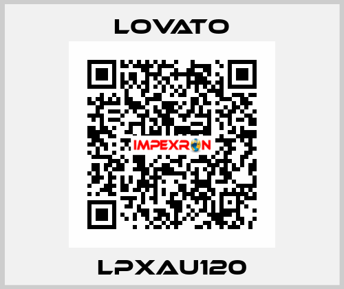 LPXAU120 Lovato