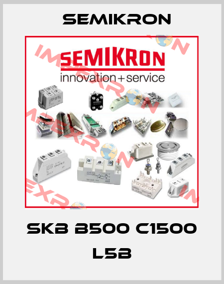 SKB B500 C1500 L5B Semikron