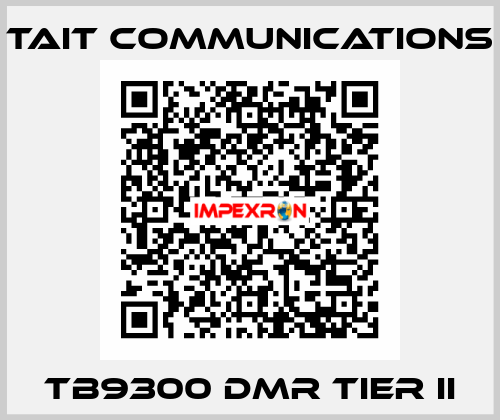 TB9300 DMR TIER II Tait communications