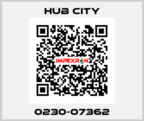 0230-07362 Hub City