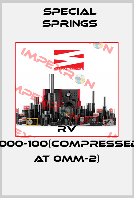 RV 1000-100(Compressed at 0mm-2) Special Springs