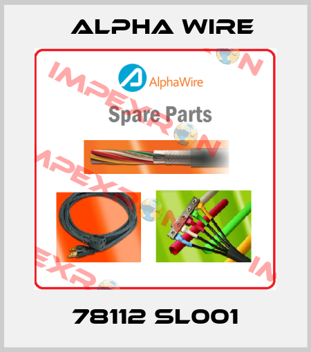 78112 SL001 Alpha Wire