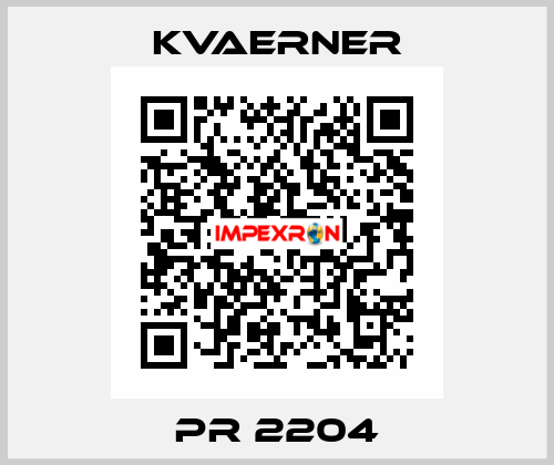 PR 2204 KVAERNER