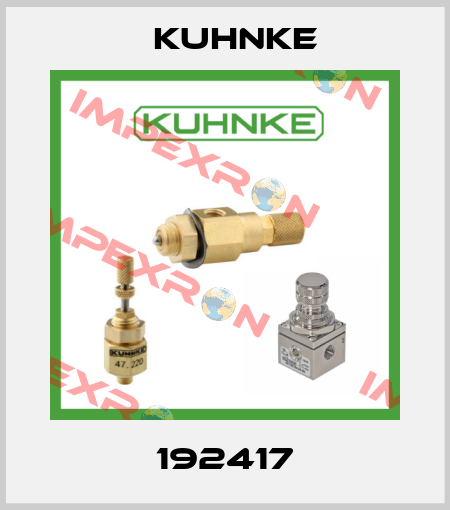 192417 Kuhnke