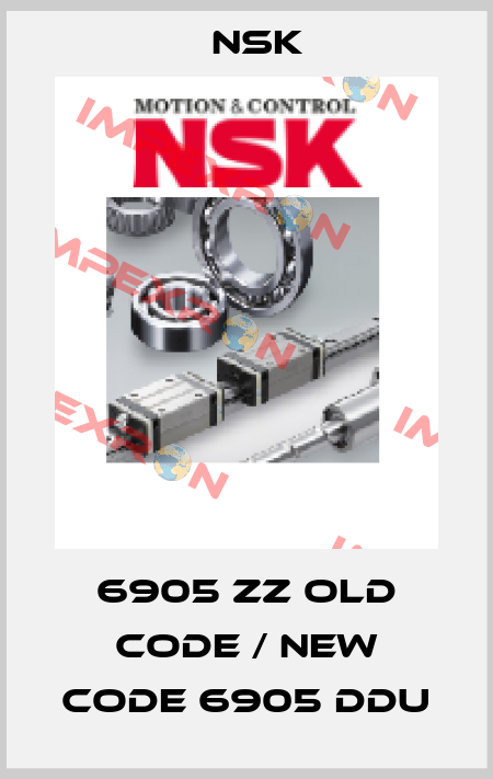 6905 ZZ old code / new code 6905 DDU Nsk
