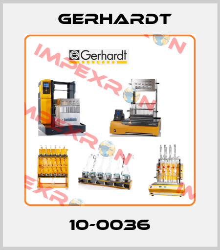 10-0036 Gerhardt