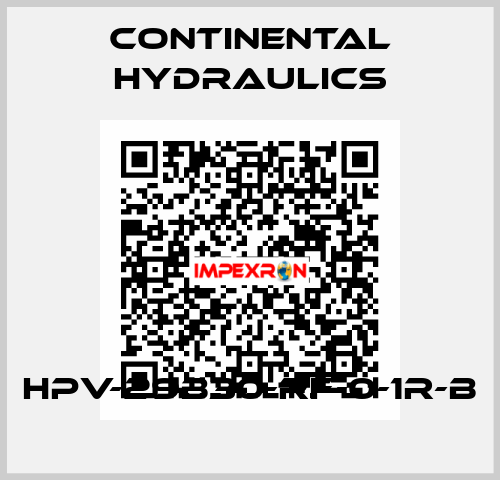 HPV-29B30-RF-0-1R-B Continental Hydraulics
