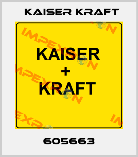 605663 Kaiser Kraft