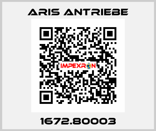 1672.80003 Aris Antriebe