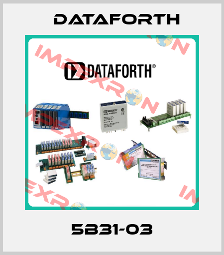 5B31-03 DATAFORTH
