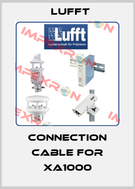 Connection cable for XA1000 Lufft