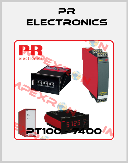 Pt100 - 7400 Pr Electronics