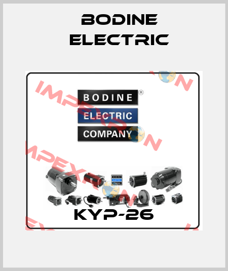 KYP-26 BODINE ELECTRIC