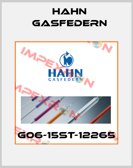 G06-15ST-12265 Hahn Gasfedern
