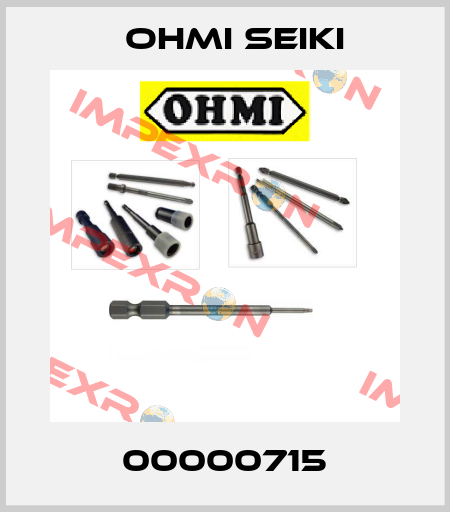 00000715 Ohmi Seiki