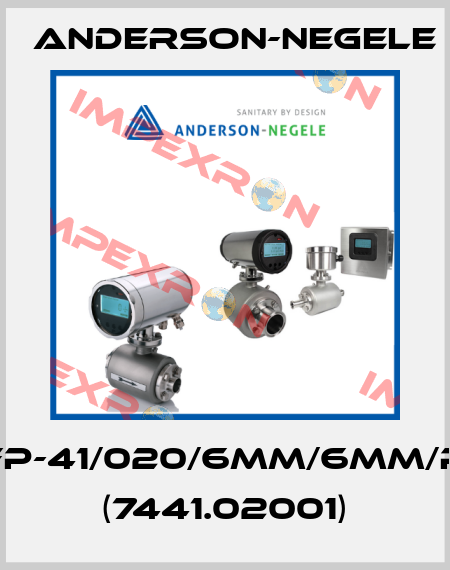 TFP-41/020/6MM/6MM/PG (7441.02001) Anderson-Negele