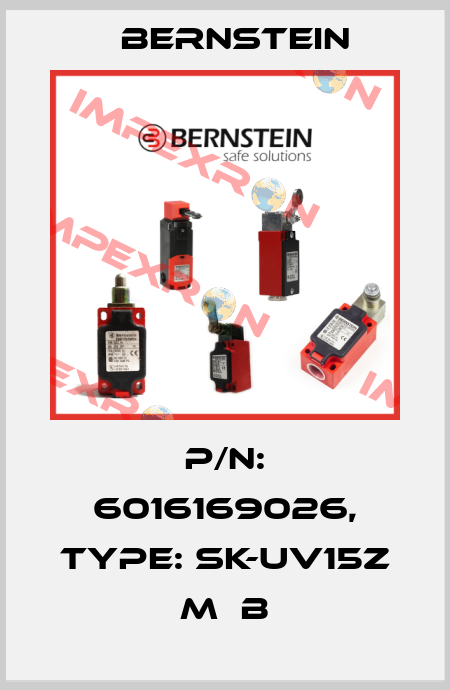 P/N: 6016169026, Type: SK-UV15Z M  B Bernstein