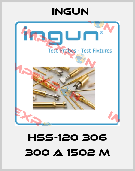HSS-120 306 300 A 1502 M Ingun