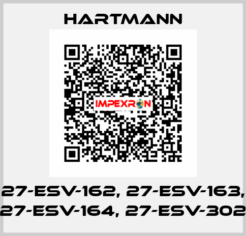 27-ESV-162, 27-ESV-163, 27-ESV-164, 27-ESV-302 Hartmann