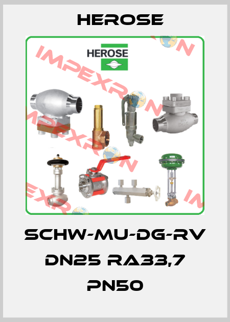 SCHW-Mu-DG-RV DN25 RA33,7 PN50 Herose